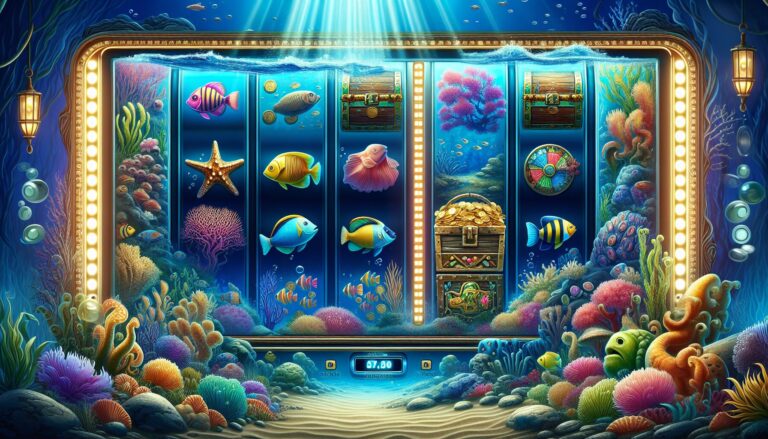 Navigating Pragmatic Play’s Oceanic Slots: Dive into Big Wins
