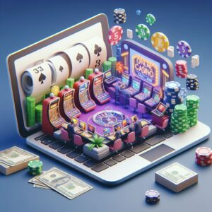 Strategi main. judi casino.slot pragmatic play