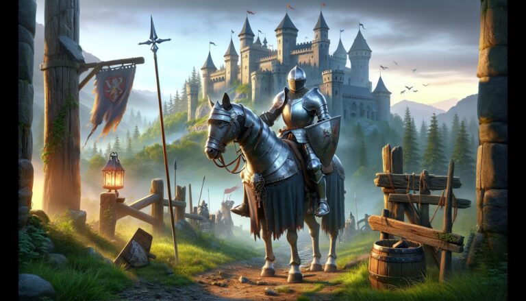 #Unleash Your Inner Knight with Medieval Quest: Knights and Legends by Pragmatic Play
