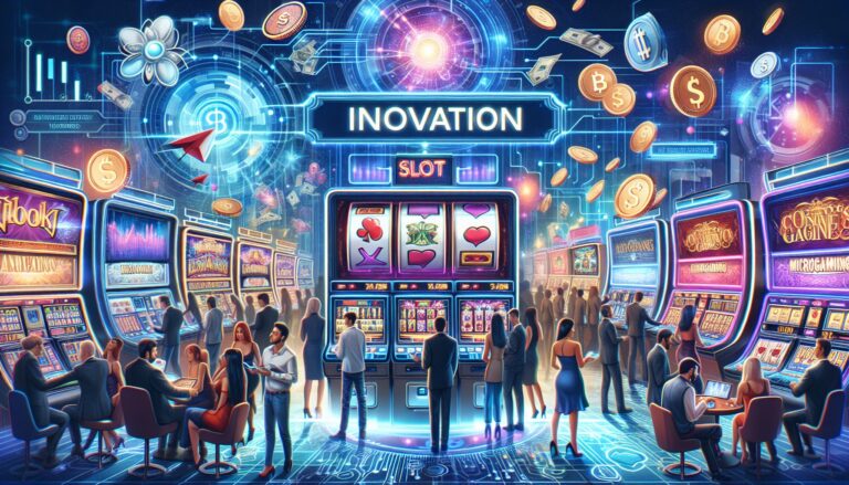 Slot Microgaming: Inovasi Tanpa Batas dalam Dunia Kasino Online