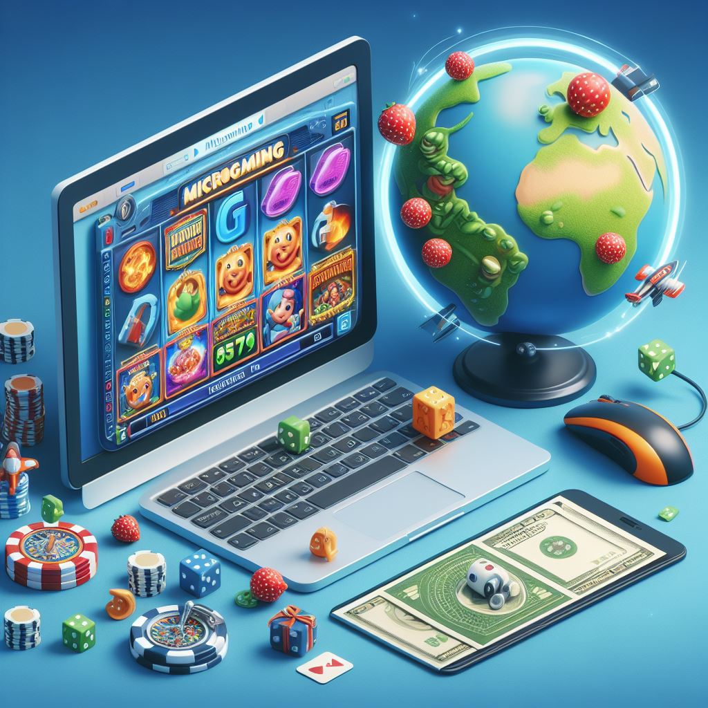 Microgaming Pionir Perangkat Lunak Slot Online Dunia