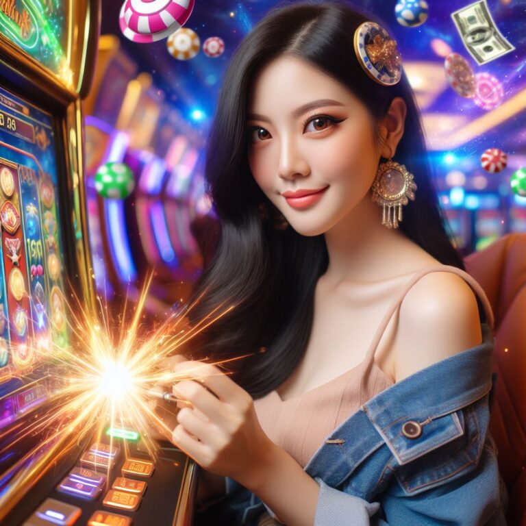 Slot Online yang Bercahaya: Ledakan Jackpot